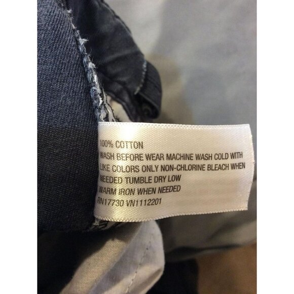 Cherokee Boy Short Size 8 Navy Blue - Picture 3 of 5